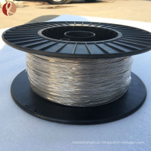 1mm transição temperatura 25 a 40C preto e polido forma nitinol fio de memória